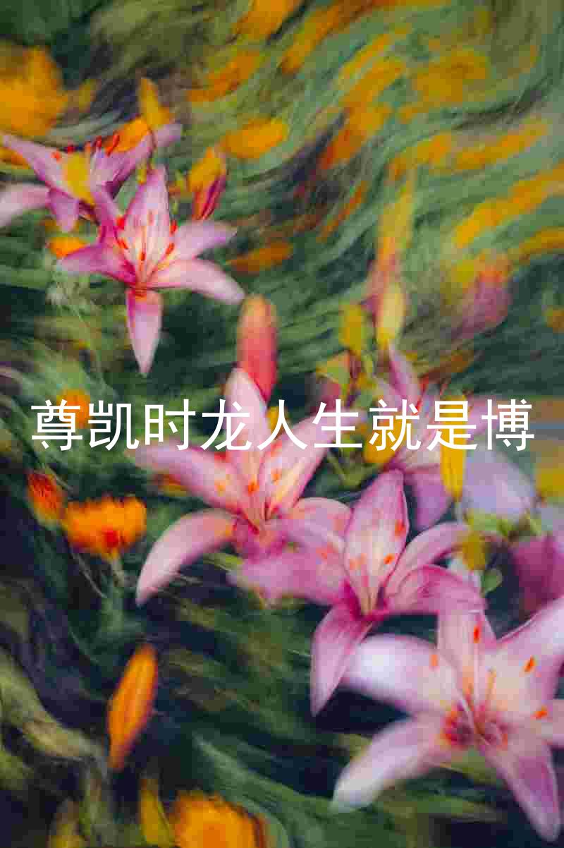 尊凯时龙人生就是博