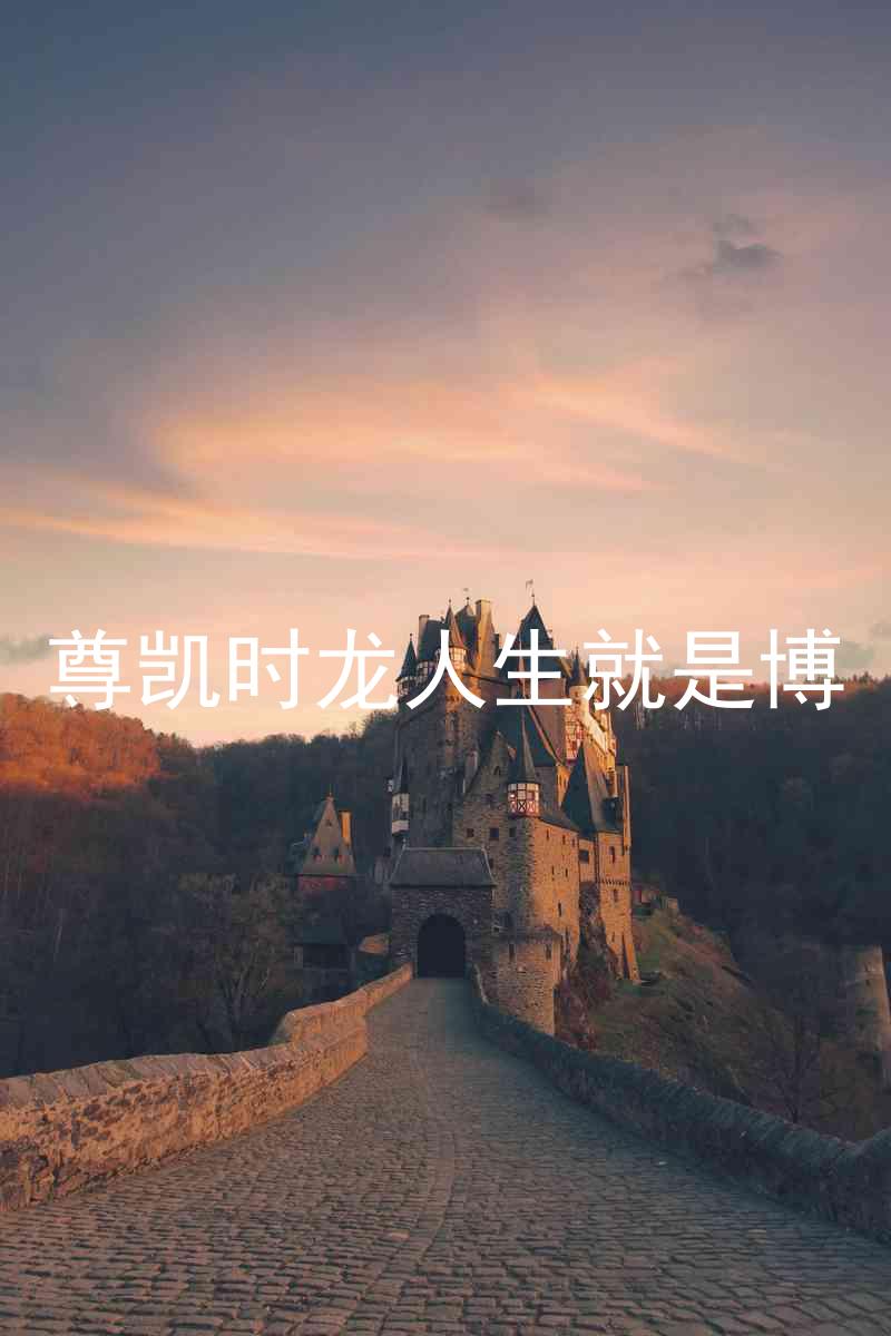 尊凯时龙人生就是博